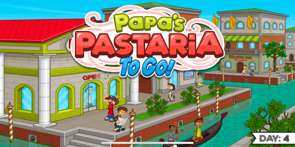 Papa's Pastaria To Go应用截图第1张
