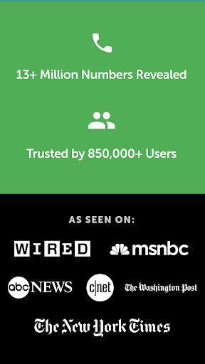 TrapCall: Unmask Blocked & Private Numbers Screenshot 1