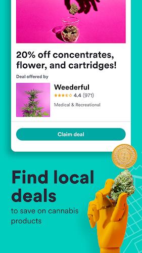 Weedmaps: Buy Local Weed Ảnh chụp màn hình 2