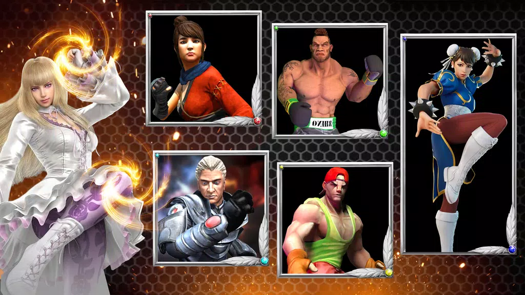 Kung Fu Attack Fighting Games Ảnh chụp màn hình 2