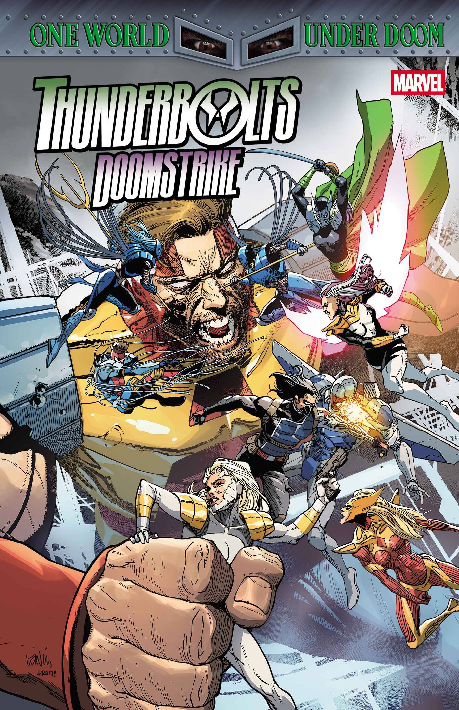 Image 2: Thunderbolts: Doomstrike #3 Preview