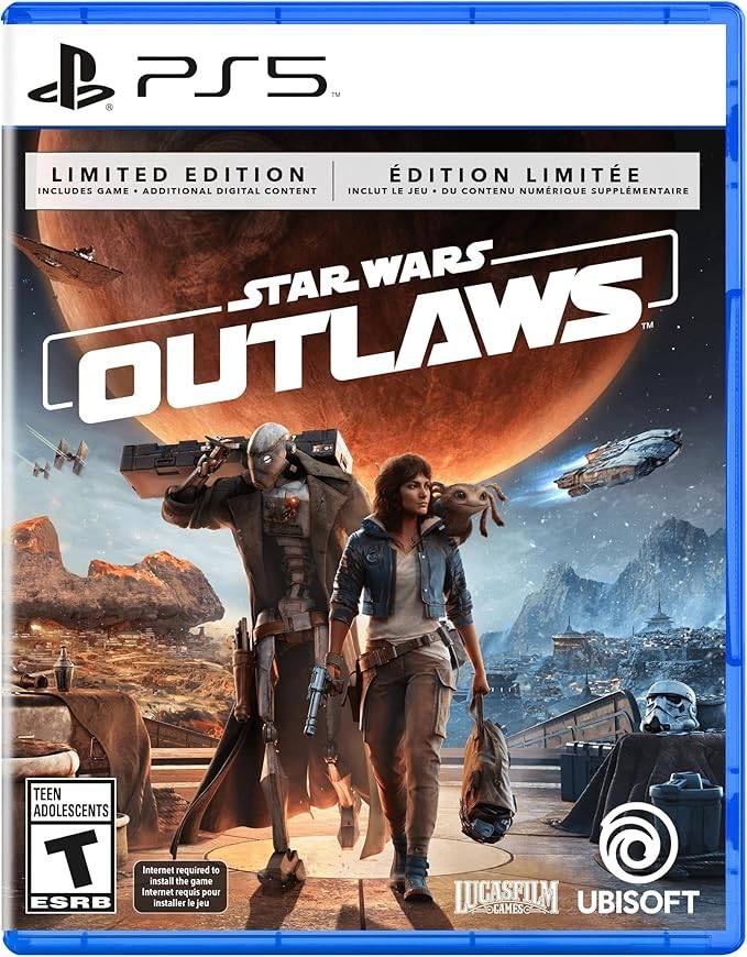 Star Wars Outlaws - Edição Limitada (Amazon Exclusive), PlayStation 5