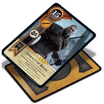 O jogo de cartas do Witcher Gwent