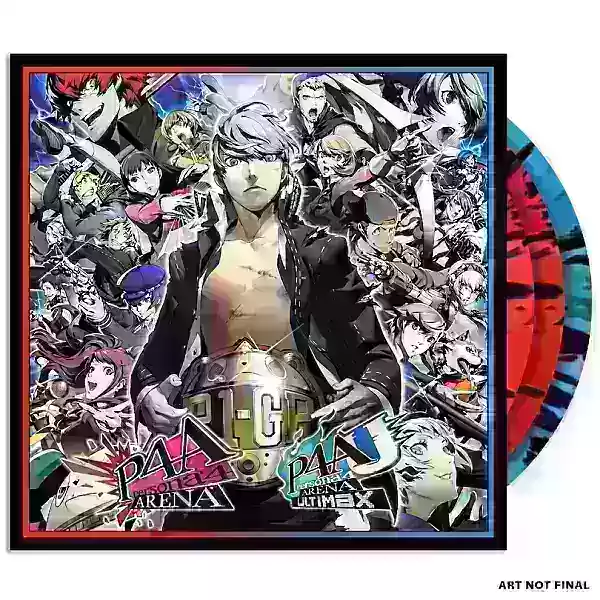 角色4竞技场和角色4竞技场Ultimax-配乐3LP-乙烯基