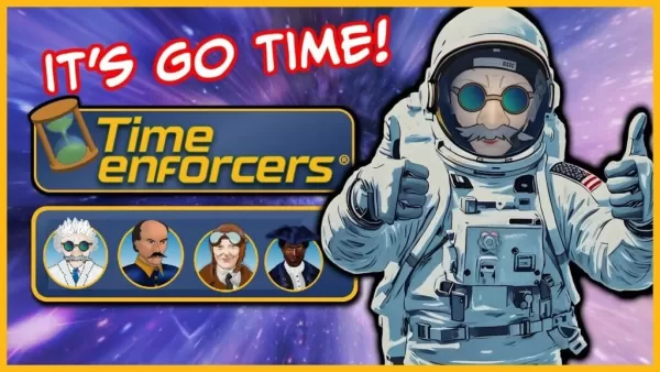 "Time Enforcer: Machen Sie sich jetzt Galaktisch-Zeitreise-RPG bei"