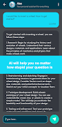 AI Talks - Ask me Anything Tangkapan skrin 1