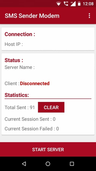 SMS Sender Modem應用截圖第1張