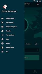 Double Rocket vpn - turbo vpn Screenshot 2