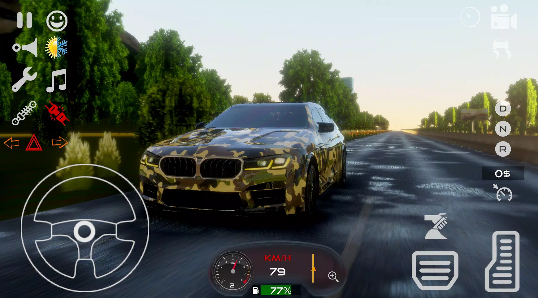 Real Car Driving Games 2024 3D Capture d'écran 1