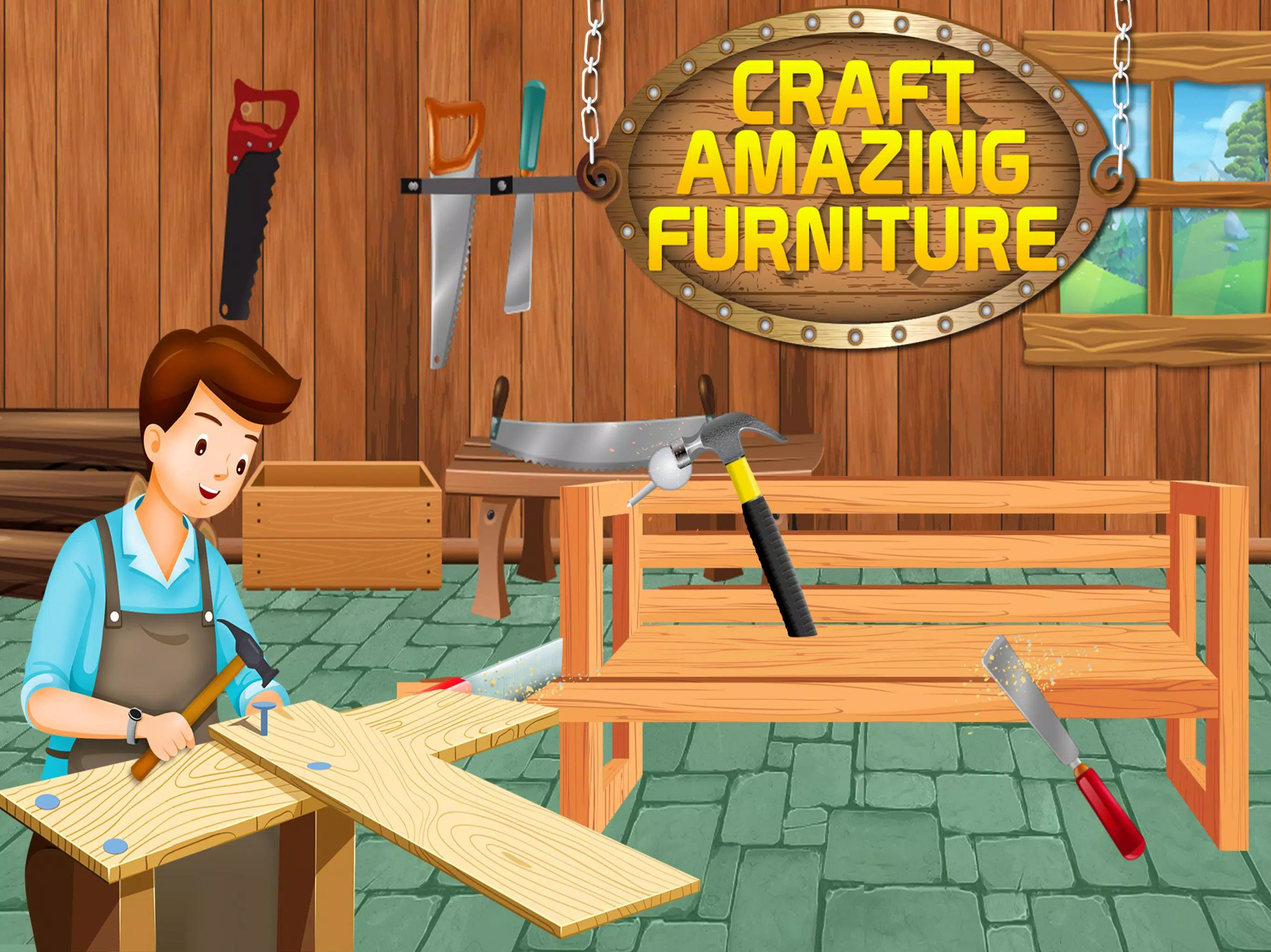 Carpenter Furniture Craft Shop Captura de pantalla 1