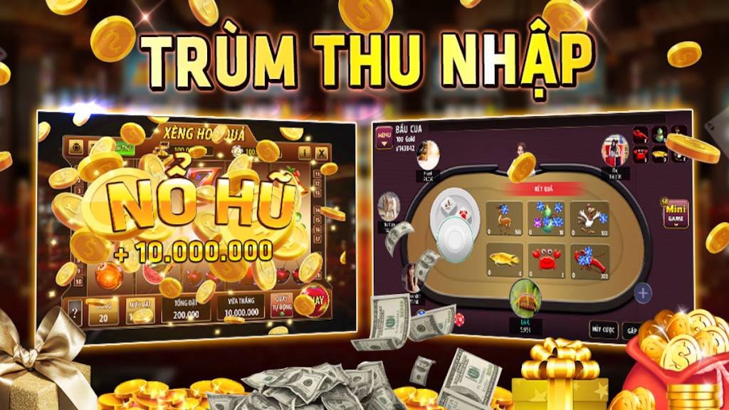Xèng club -Game bai doi thuong-danh bai doi thuong應用截圖第3張