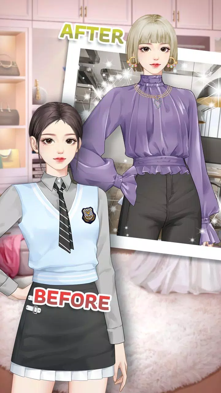 Fashion City：Style&Dress Up應用截圖第2張