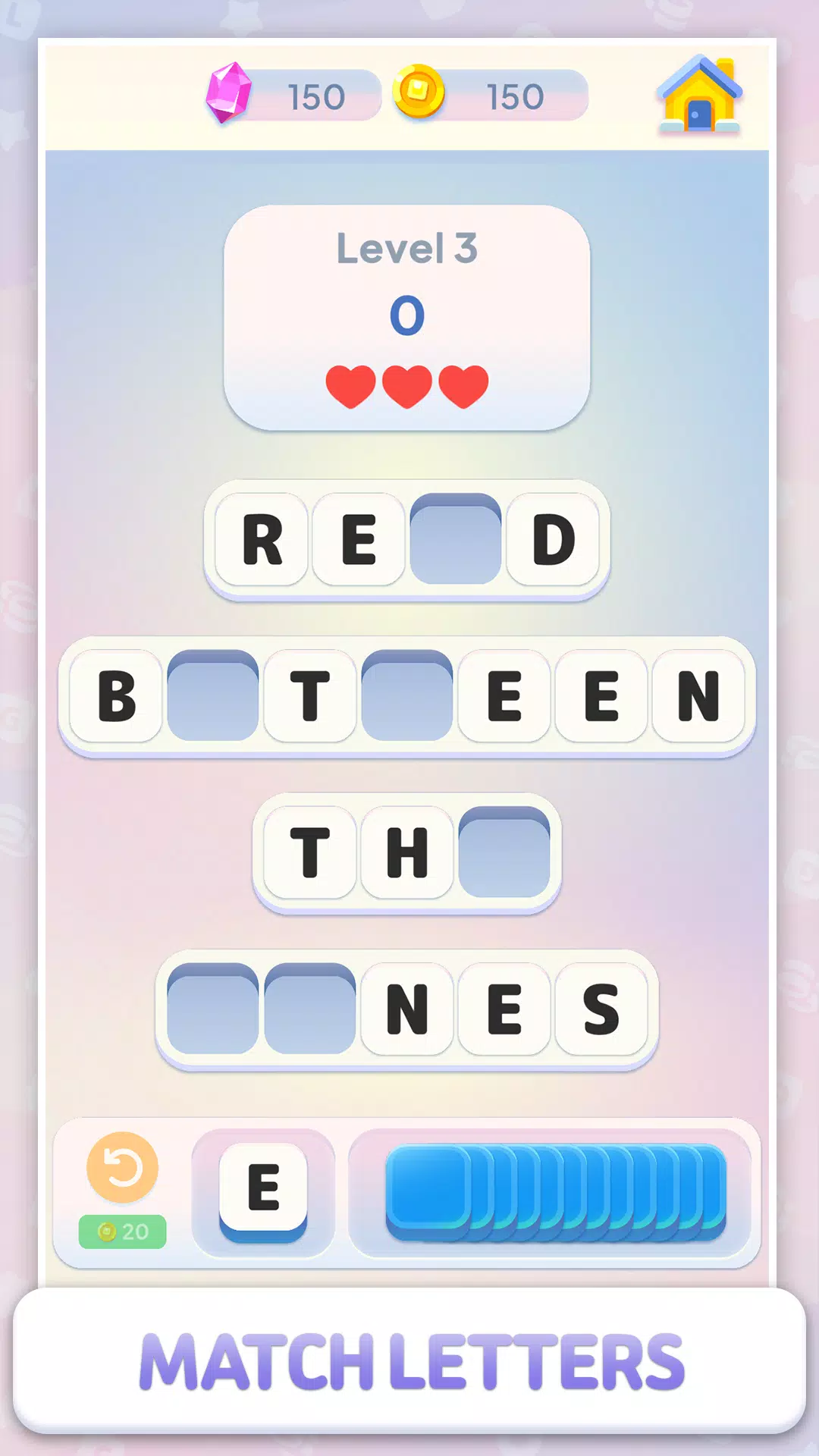 Letter Match 스크린샷 1