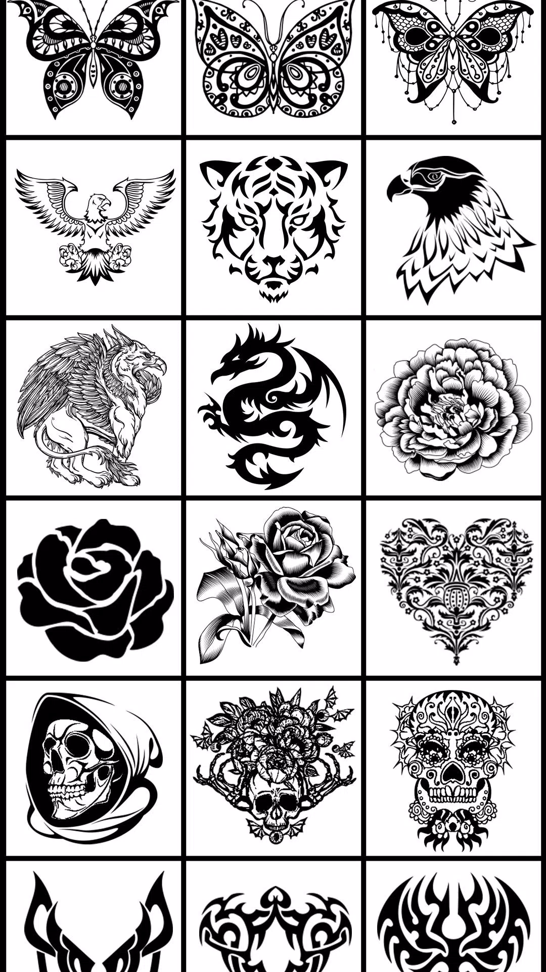 Tattoo Maker スクリーンショット 4
