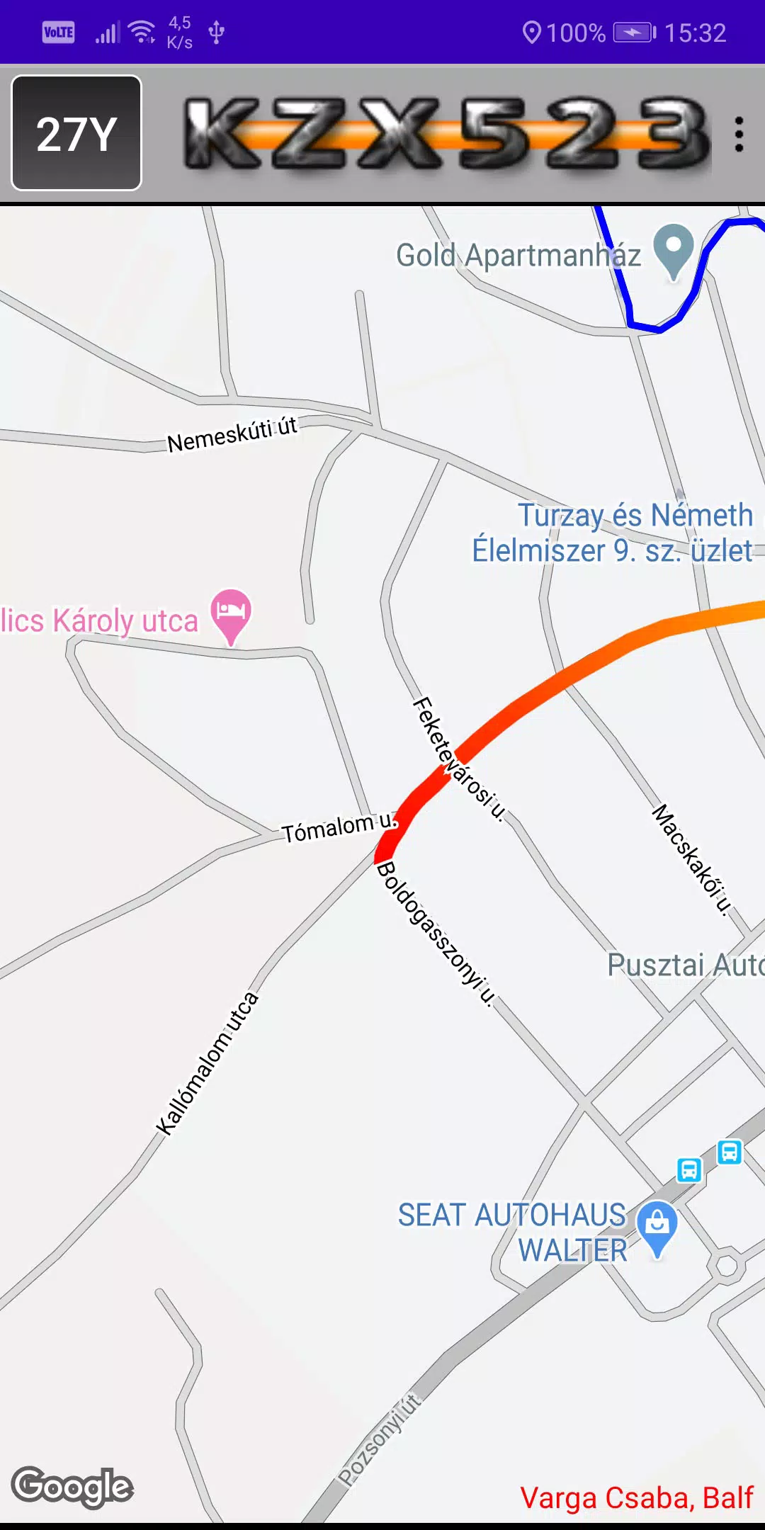 KZX523 Ekran Görüntüsü 2