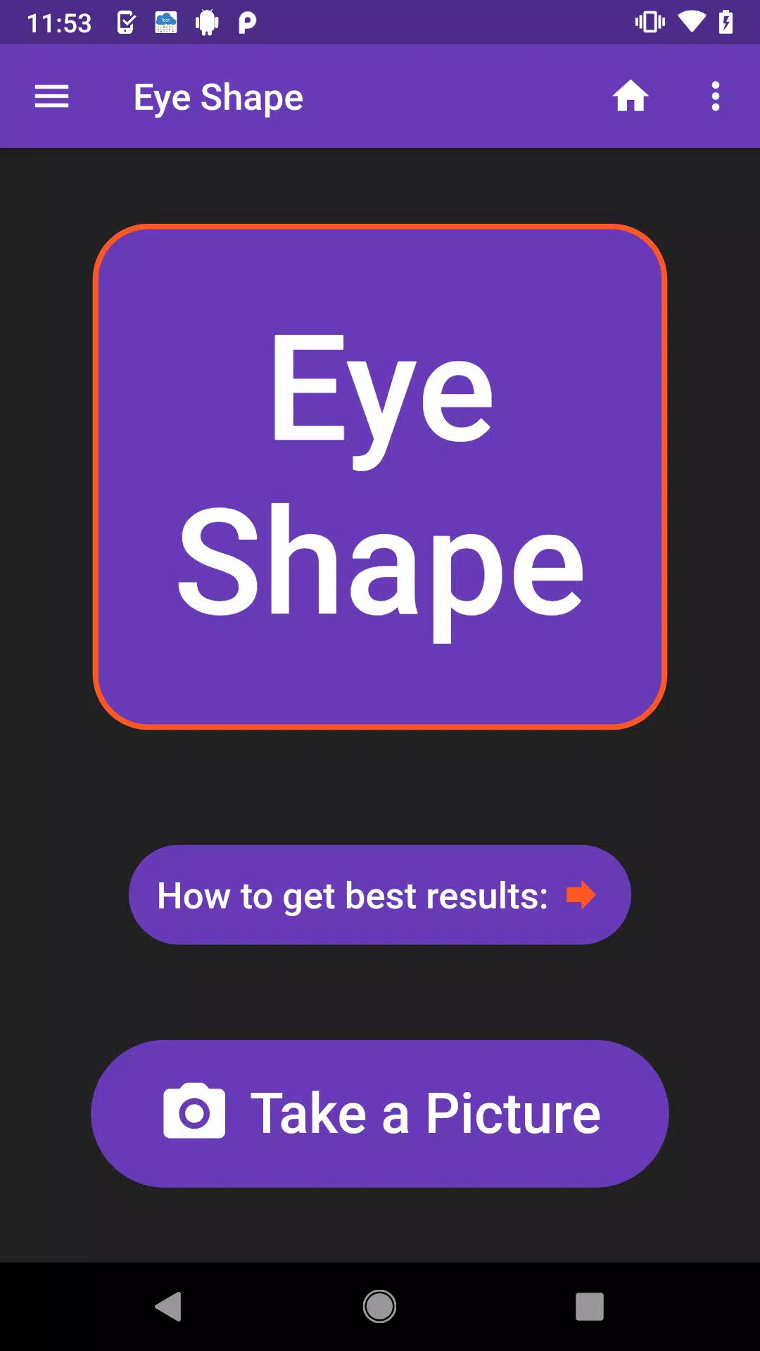 Eye Shape -Find your Eye Shape Скриншот 1