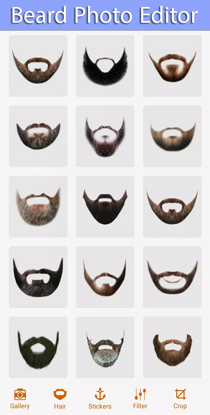 Beard Photo Editor Screenshot 4