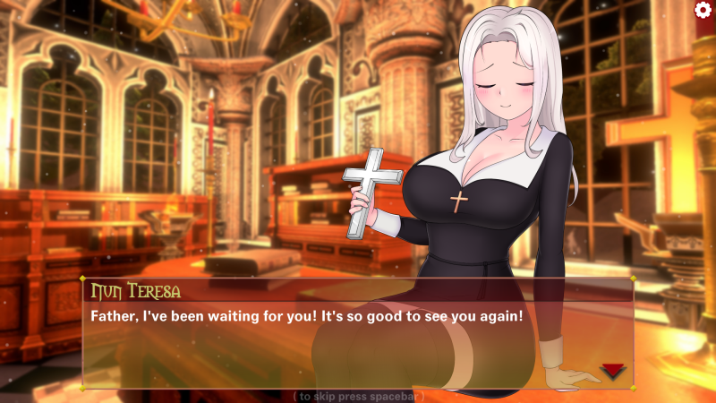 My Cute Succubus - Girls in Hell [18+] Скриншот 3