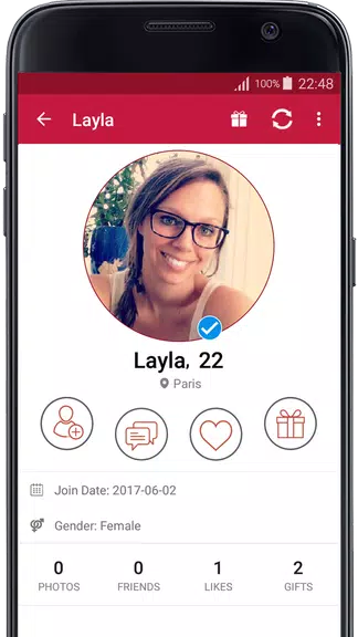 Schermata Romania Chat & Dating 3