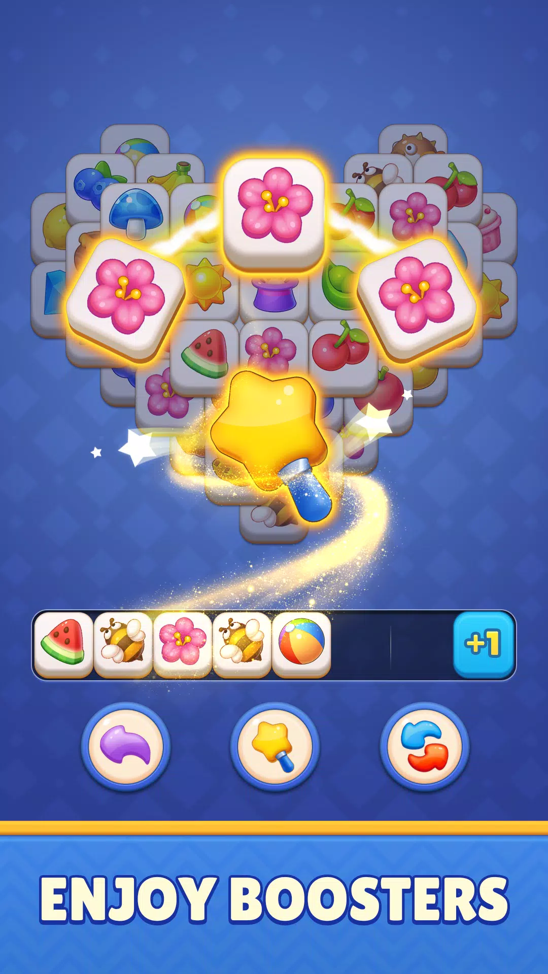 Matching Tiles: City Scape 스크린샷 4