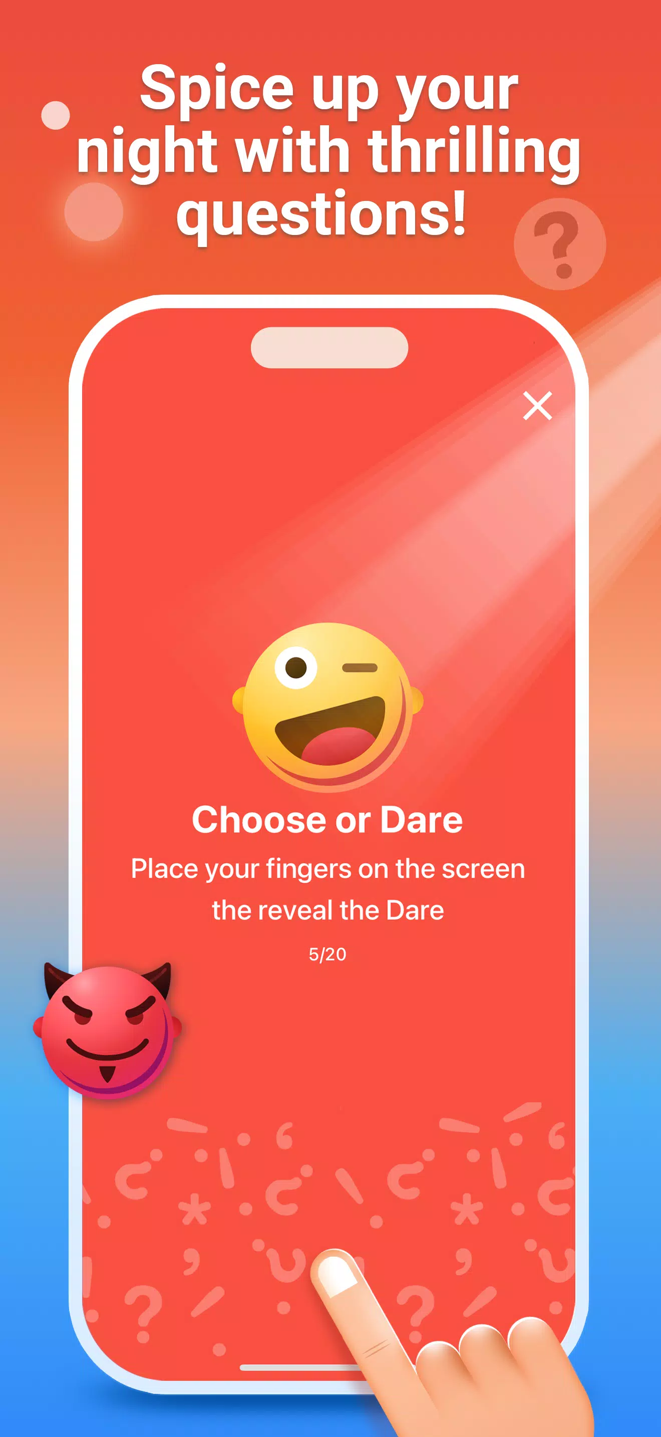 Choose or Dare应用截图第3张