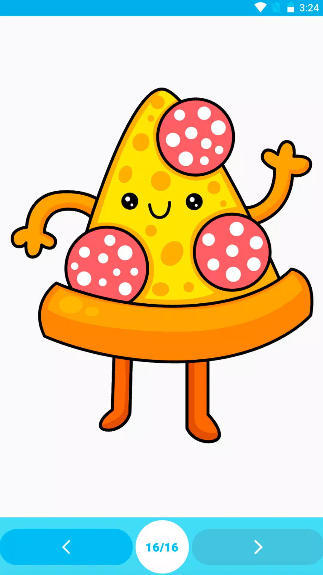 How to draw food ภาพหน้าจอ 4