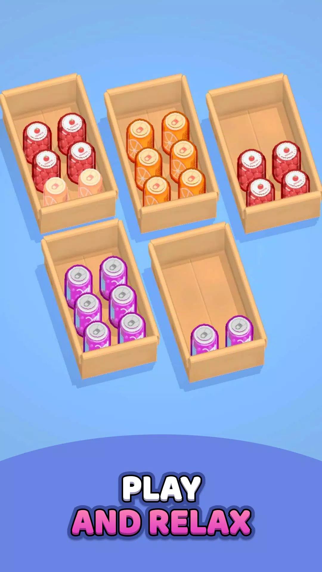 Crazy Goods Sort 3D Ảnh chụp màn hình 3