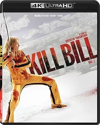 Kill Bill Vol 1 4K
