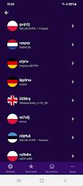 Exidio dVPN Tangkapan skrin 2