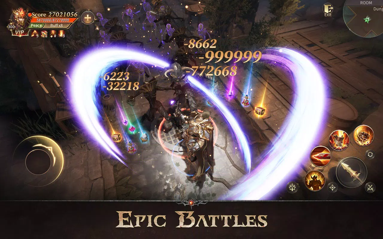 MU: Dark Epoch スクリーンショット 3