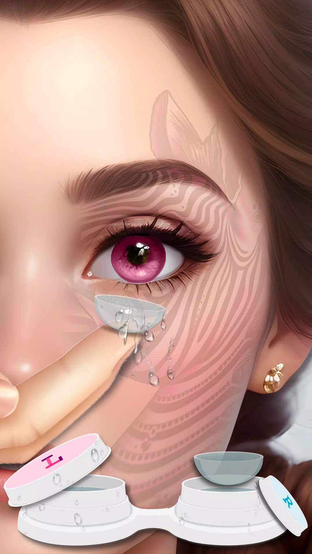 Makeup Games & ASMR Makeover Screenshot 4