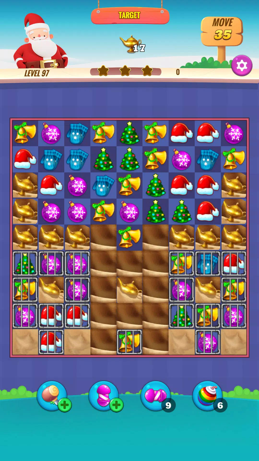 Christmas NewYear Match Game スクリーンショット 4