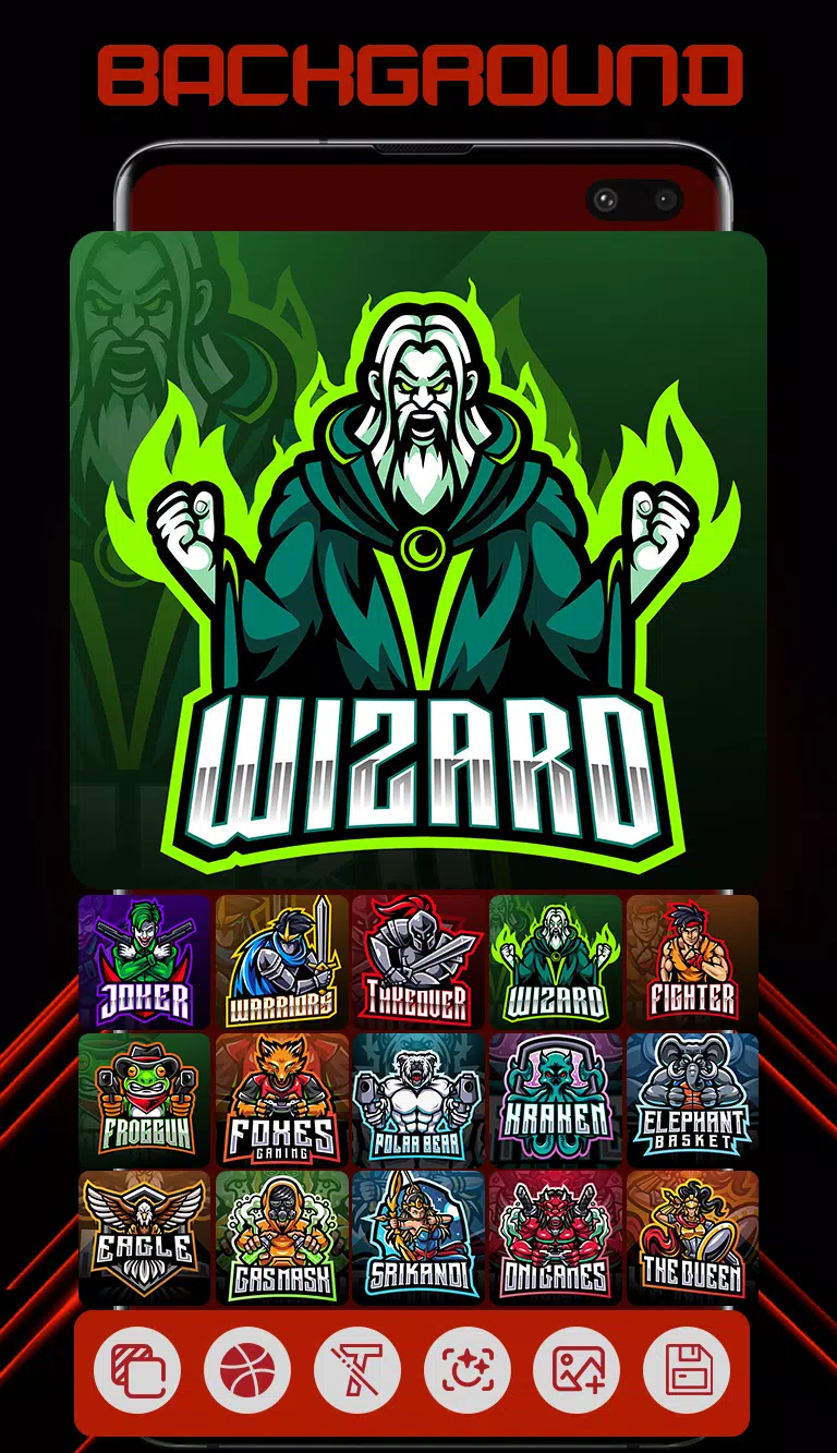Esport Logo Maker -Logo Maker 스크린샷 4