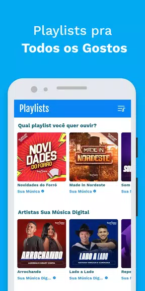 Sua Música Captura de pantalla 3