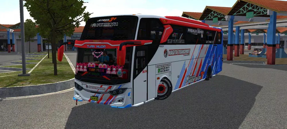 Mod Bus Simulator Basuri应用截图第1张