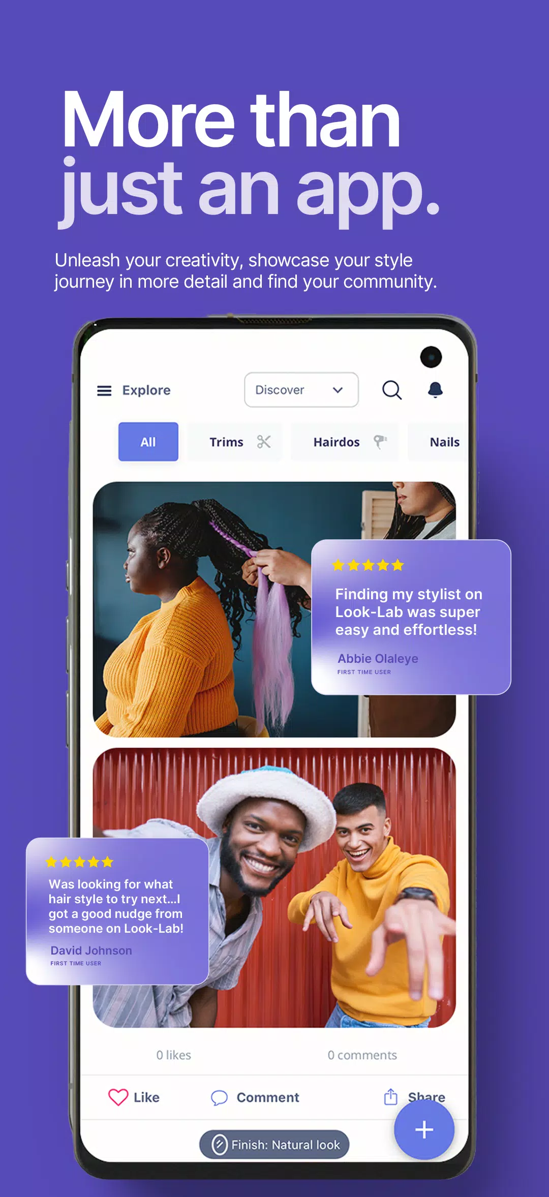 Look Lab Captura de tela 1