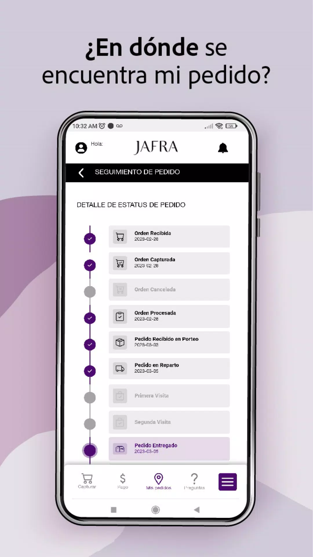 Consultor JAFRA Capture d'écran 1