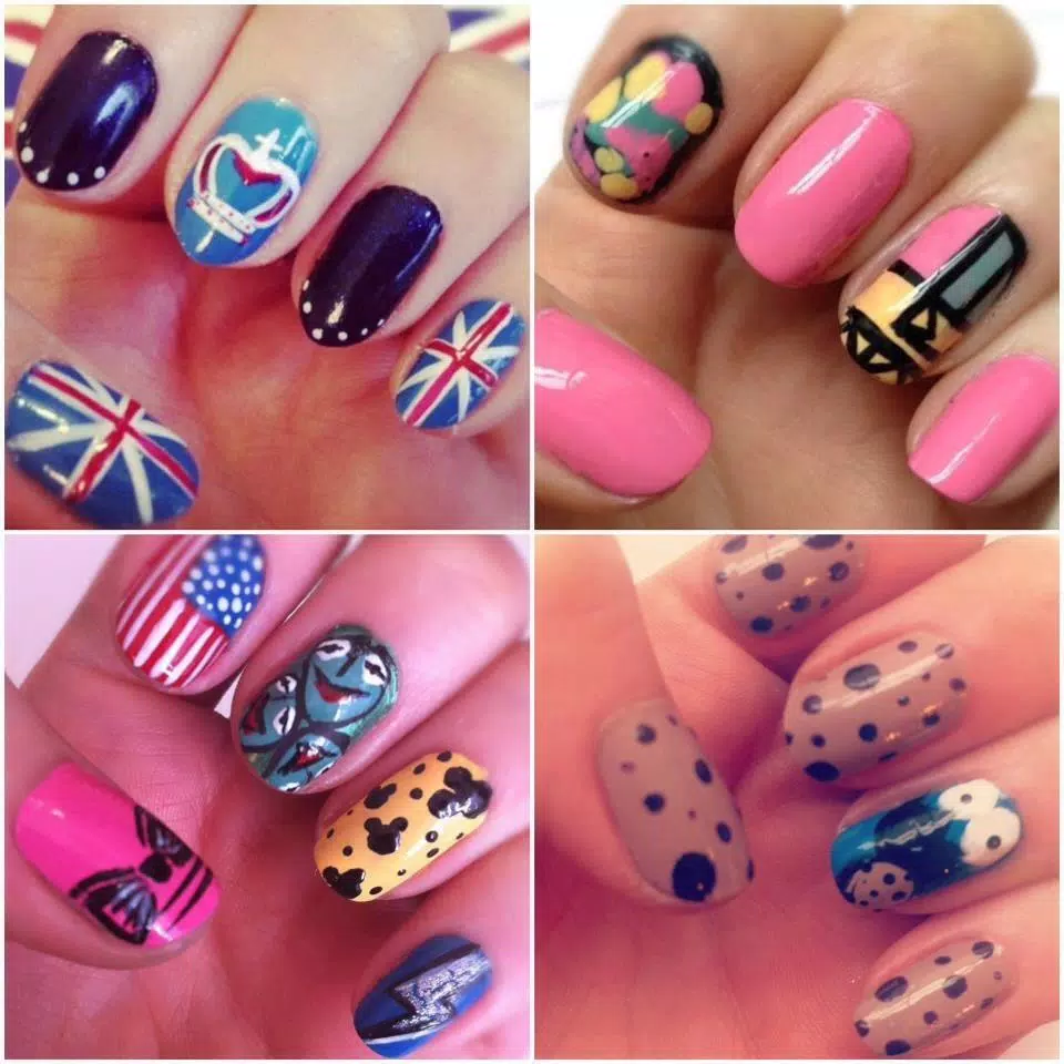 Nail Art: Designs Tangkapan skrin 2