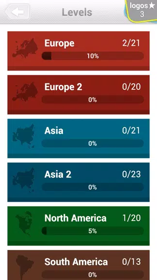 Flags Quiz - World Countries ภาพหน้าจอ 2