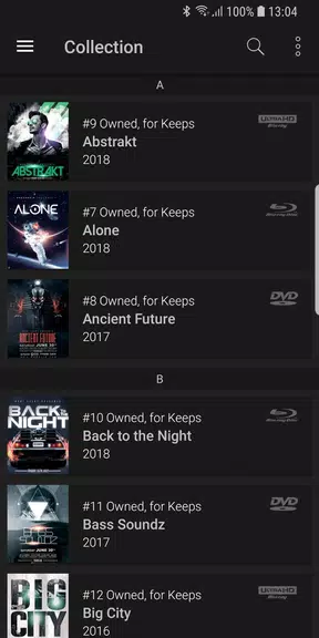 My Movies 2 - Movie & TV Collection Library ภาพหน้าจอ 2