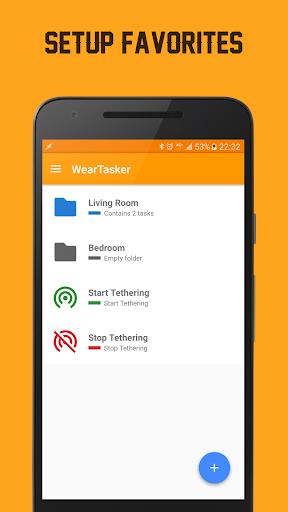WearTasker - Tasker for Wear Zrzut ekranu 1