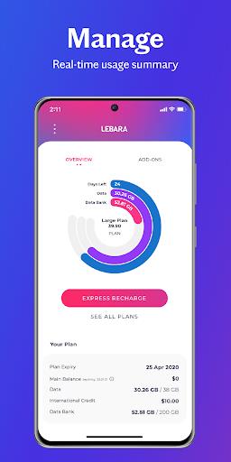 Schermata Lebara Australia (MOD) 4