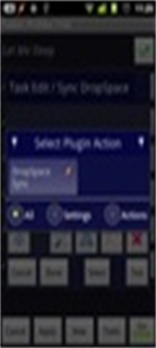 DropSpace Tasker Plugin Captura de tela 1