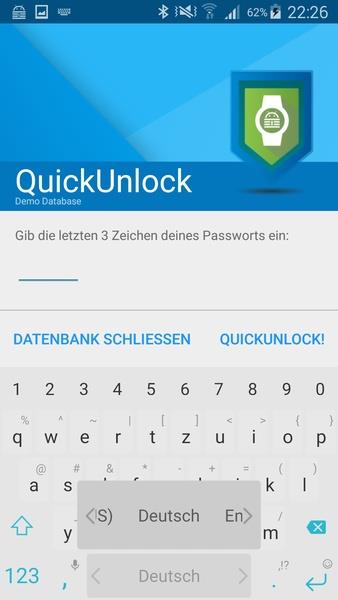 Keepass2Android स्क्रीनशॉट 4