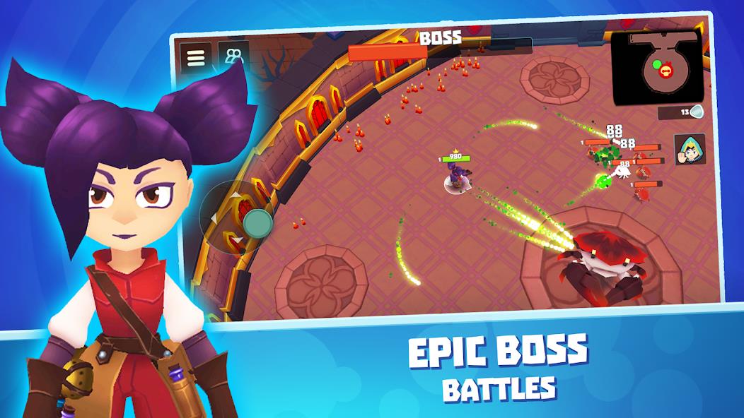 Beam of Magic – Roguelike RPG スクリーンショット 3
