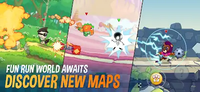 Fun Run 4 - Multiplayer Games ภาพหน้าจอ 3
