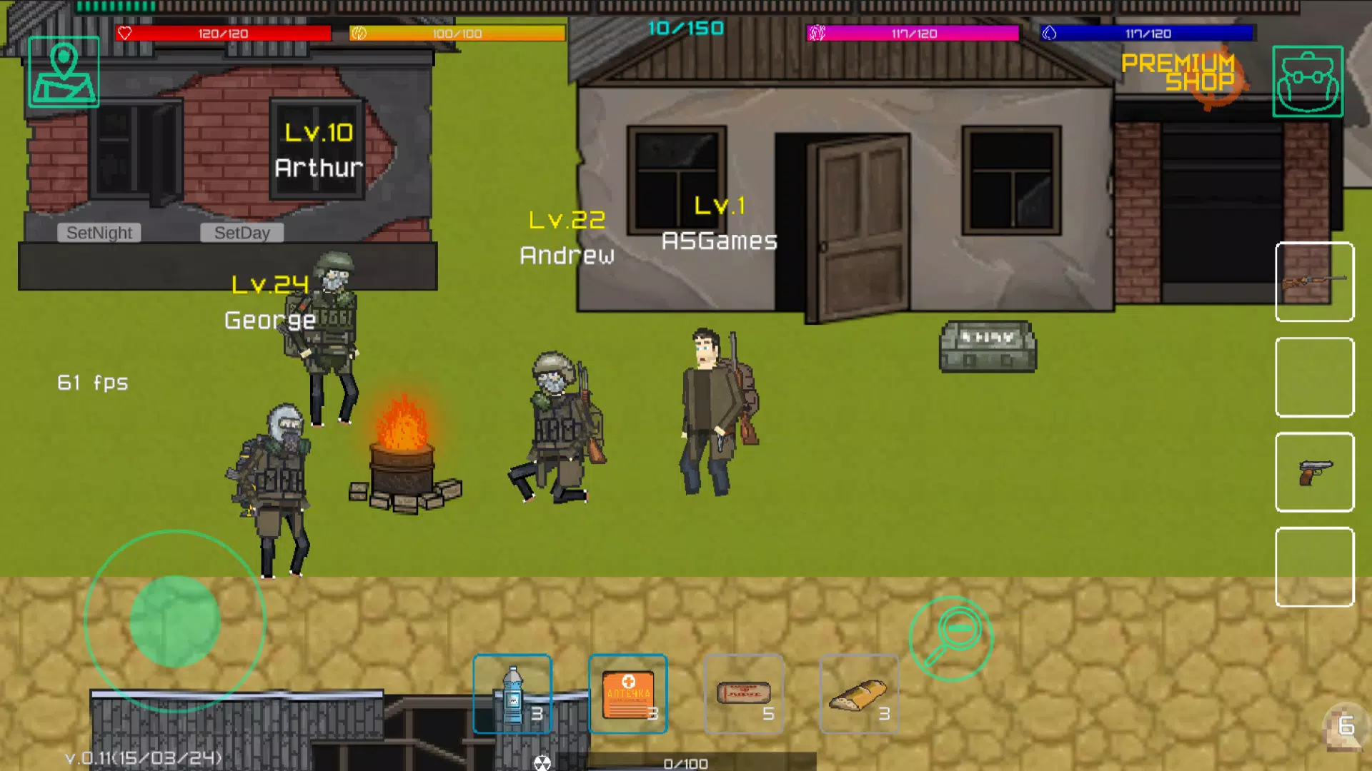 Pocket ZONE 2 스크린샷 3