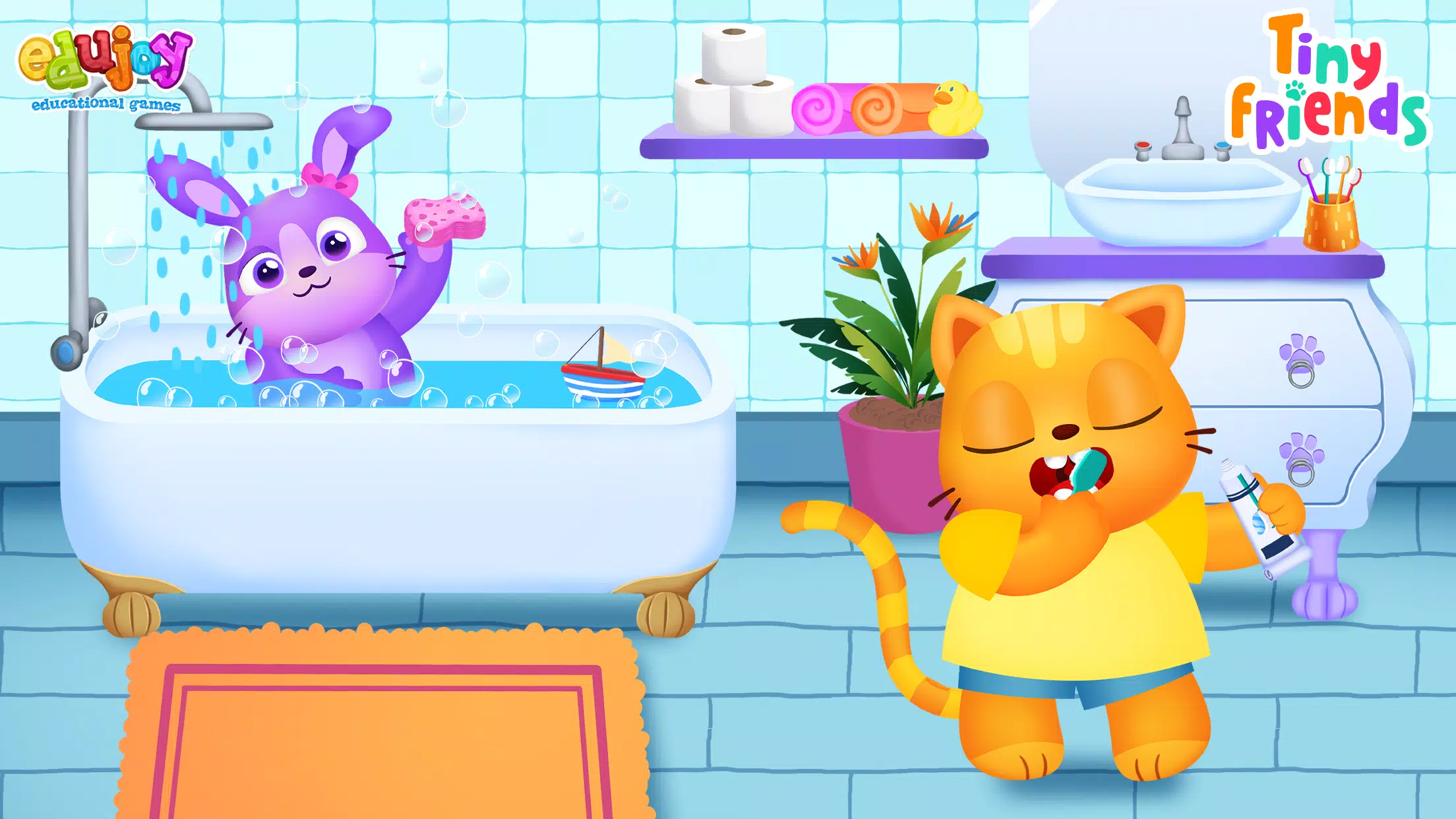 Baby virtual pet care スクリーンショット 1