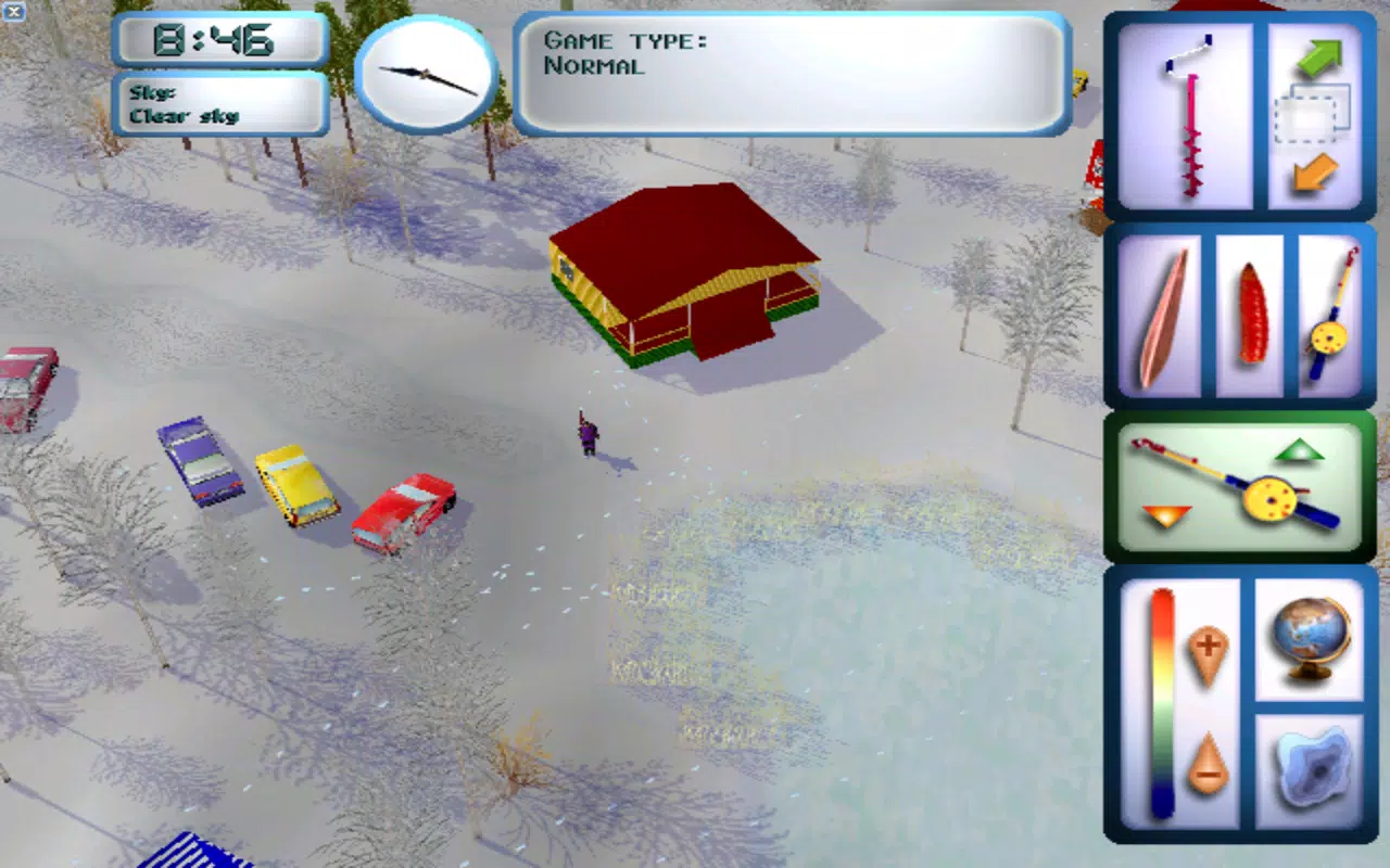 Pro Pilkki 2 - Ice Fishing Captura de pantalla 1