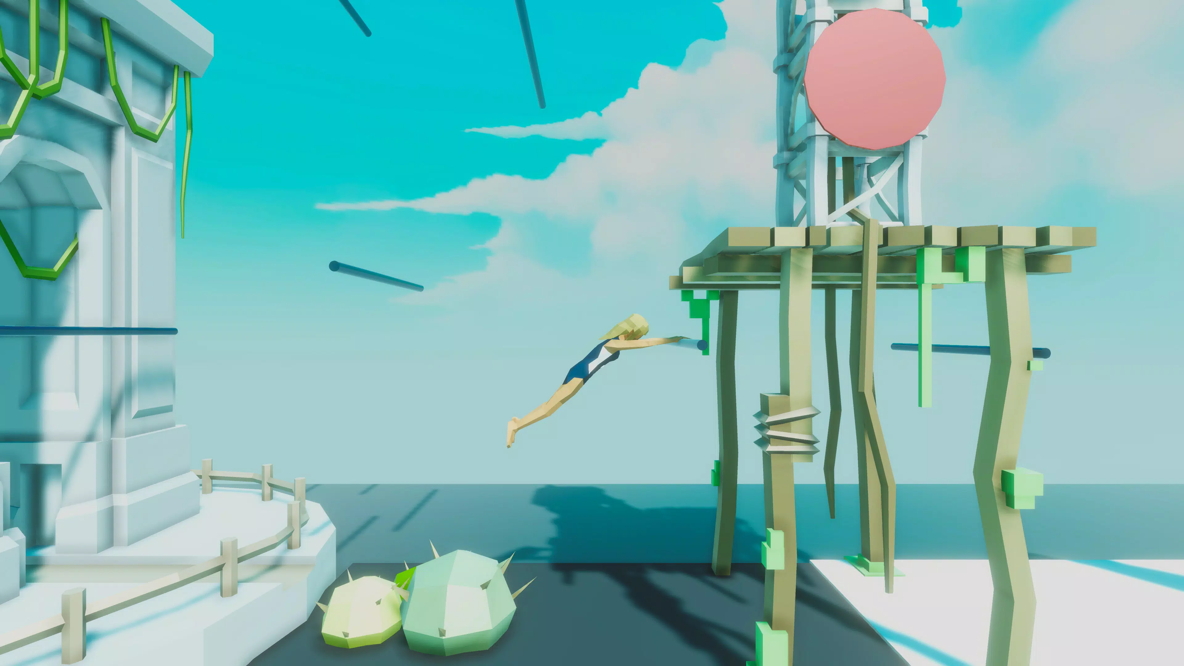 Gym High Bar Screenshot 4